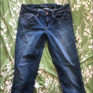 American eagle flare size 7 jeans
